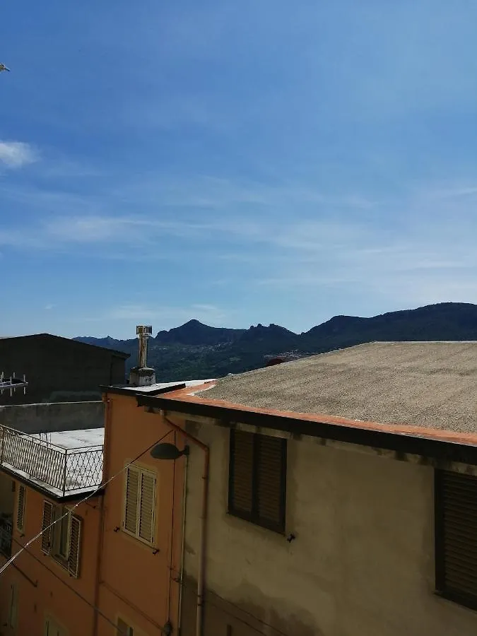 Gairo Sant'ElenaDa Zia Mariuccia公寓 Gairo Sant'Elena